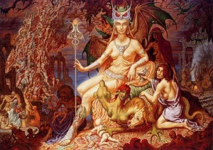 Hecate by Johfra Bosschart